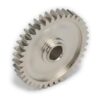 2 piezas de metal acero diff engranaje principal 38T motor_6