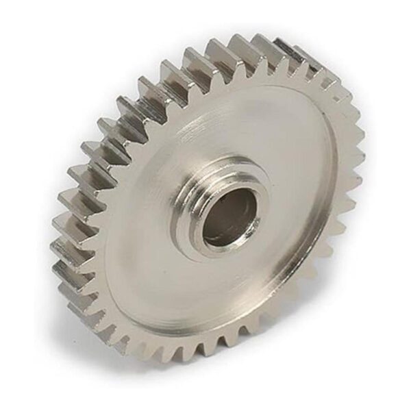 2 piezas de metal acero diff engranaje principal 38T motor_6