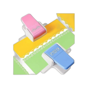 2 piezas de perforaciones de papel para manualidades