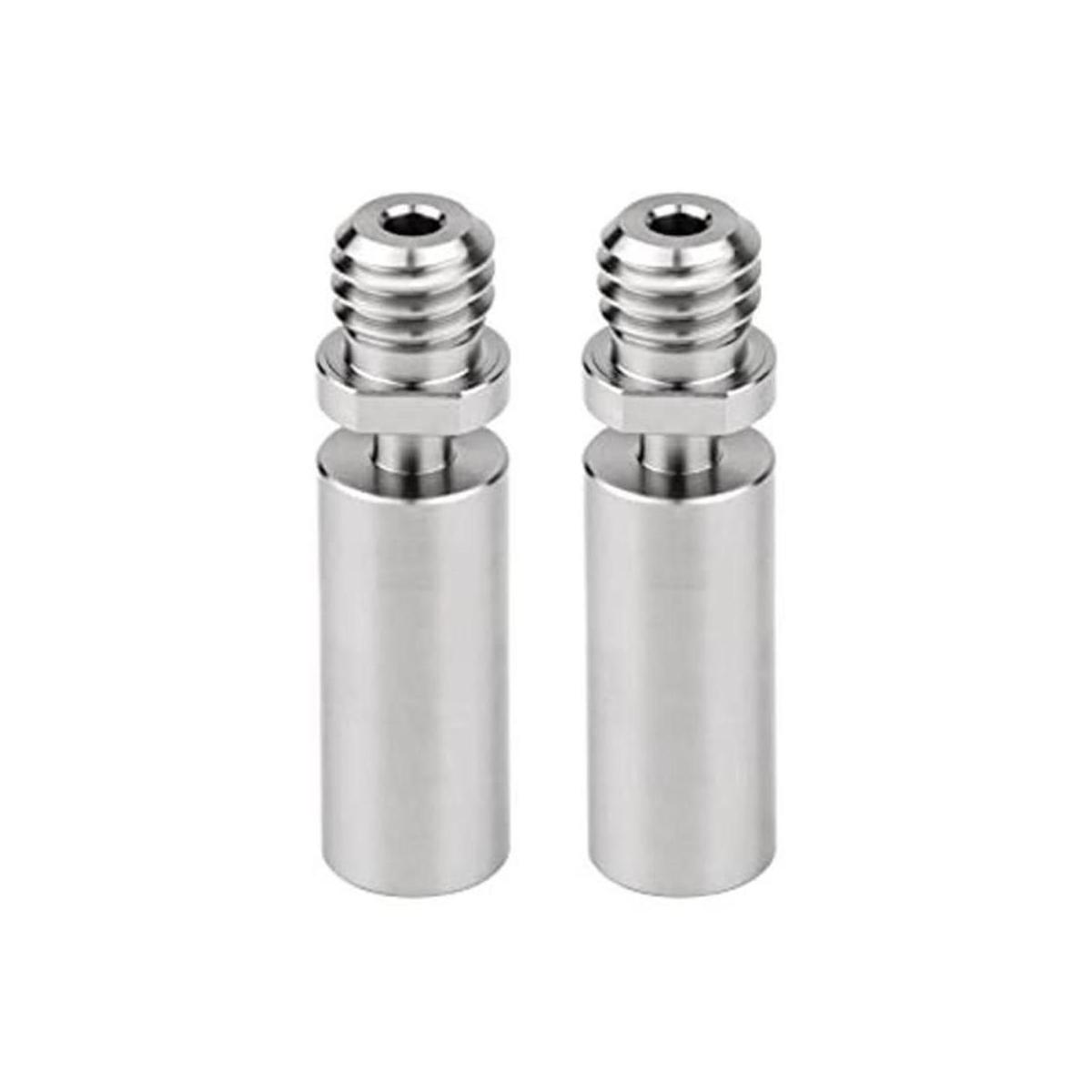 2 piezas de titanio mejorado TC4 CR10 Heat Break Groat