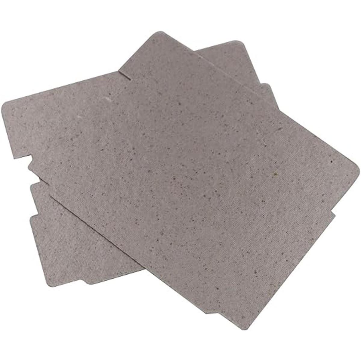 2 piezas del horno de microondas Mica Waveguide adecuadas