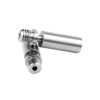 2 piezas de titanio mejorado TC4 CR10 Heat Break Groat_3