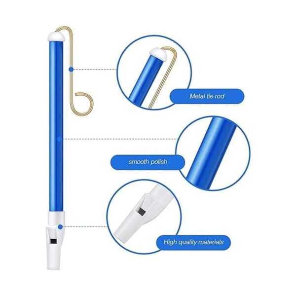 2 piezas de silbato deslizante para instrumentos de