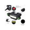 2 piezas ultra brillante mini LED clip en tapa luz