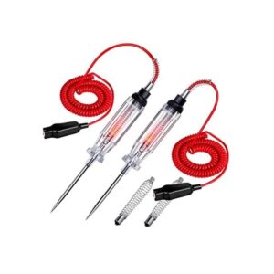 2 probadores de circuitos automotrices resistentes luz de_1