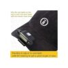 2 piezas ultra brillante mini LED clip en tapa luz