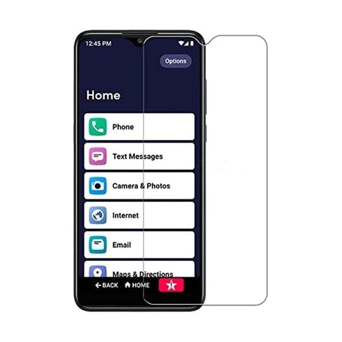 2 protectores de pantalla para Jitterbug Smart3