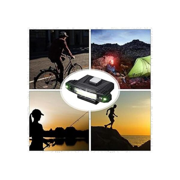 2 piezas ultra brillante mini LED clip en tapa luz