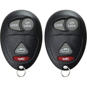 2 repuestos de apertura con control remoto KeylessOption_1