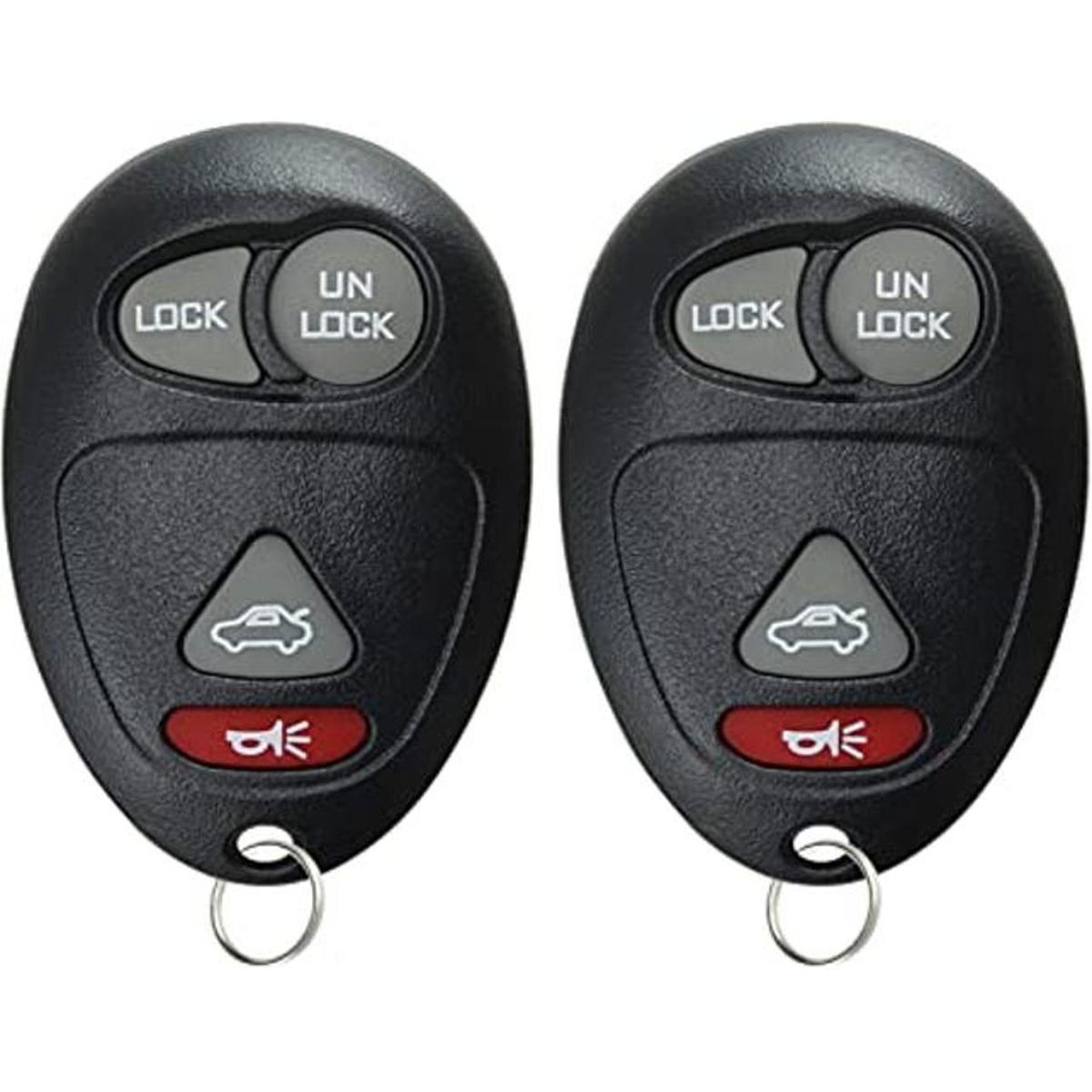 2 repuestos de apertura con control remoto KeylessOption