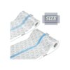 2 rollos de vendaje adhesivo transparente elástico_2