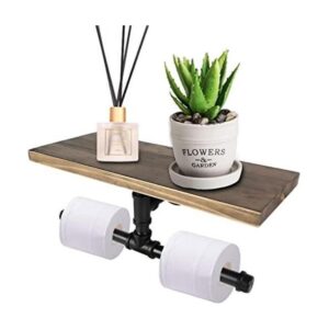 2 rollos de papel higiénico y estante multiusos para_1