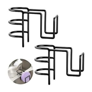 2 soportes para cepillos de fregadero para fregadero de