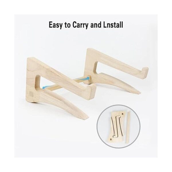 2 soportes de madera para laptop para luz de escritorio y_2