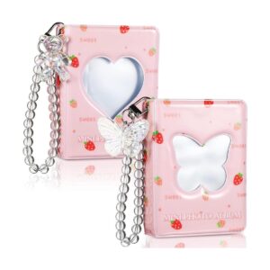 2 soportes para tarjetas de fotos Kpop de 3 pulgadas mini