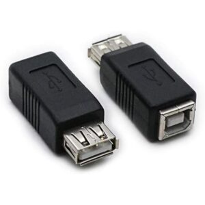 2 unidades USB 2.0 AFBF enchufe tipo A hembra a tipo B_1