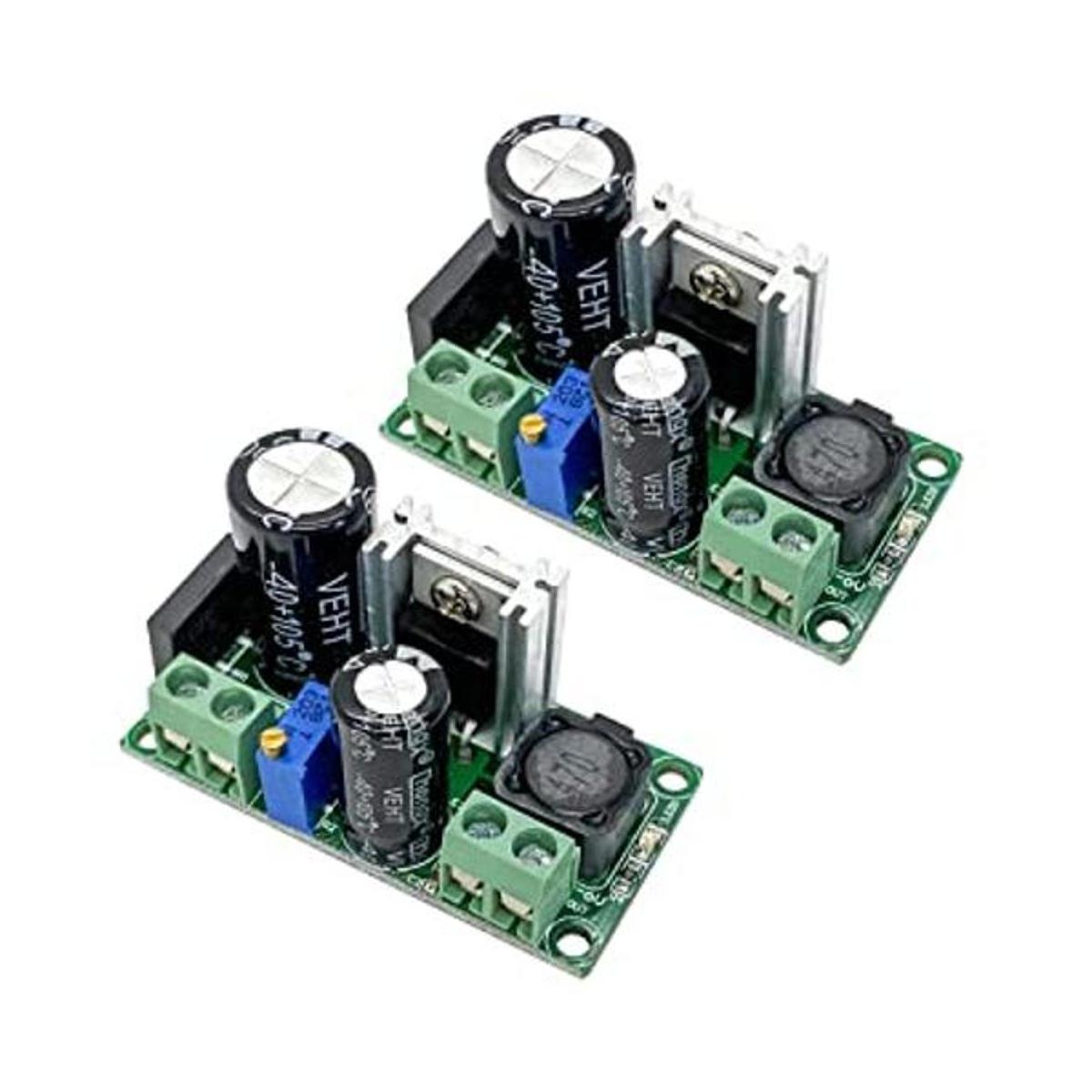 2 unidades Mini ACDC a DC Buck convertidor paso hacia