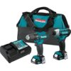 2 taladros inalámbricos CT232 de Makita de 12 voltios Max