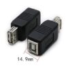 2 unidades USB 2.0 AFBF enchufe tipo A hembra a tipo B_2