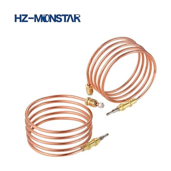 2 termopares de calentador de gas 39.5 pulgadas M8x1