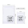 2 toallas de mano divertidas con refranes Hello Sweet