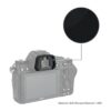2 unidades de silicona suave visor ocular ocular para_4