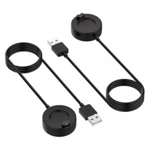 2 unidades de cable de carga USB de 3.3 ft para Garmin_1