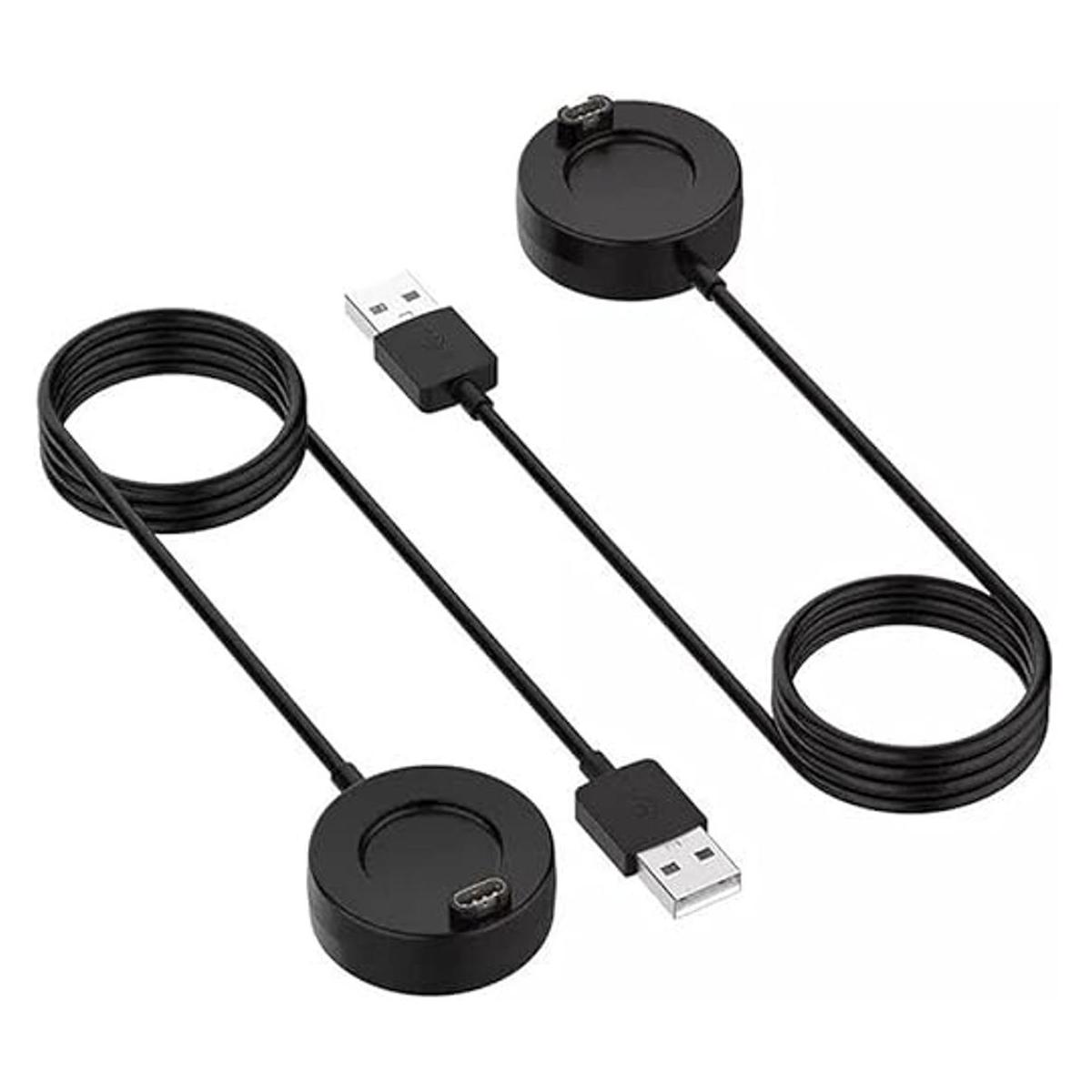 2 unidades de cable de carga USB de 3.3 ft para Garmin