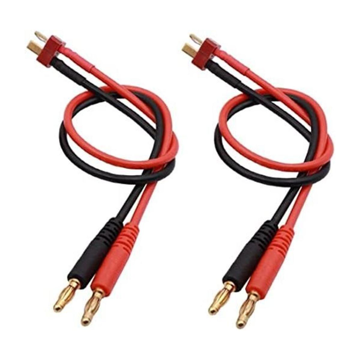 2 unids TPlug a 0.157 in Banana Plugs Deans Style