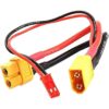 2 unids ShareGoo XT60 XT60 macho a hembra conector de_4