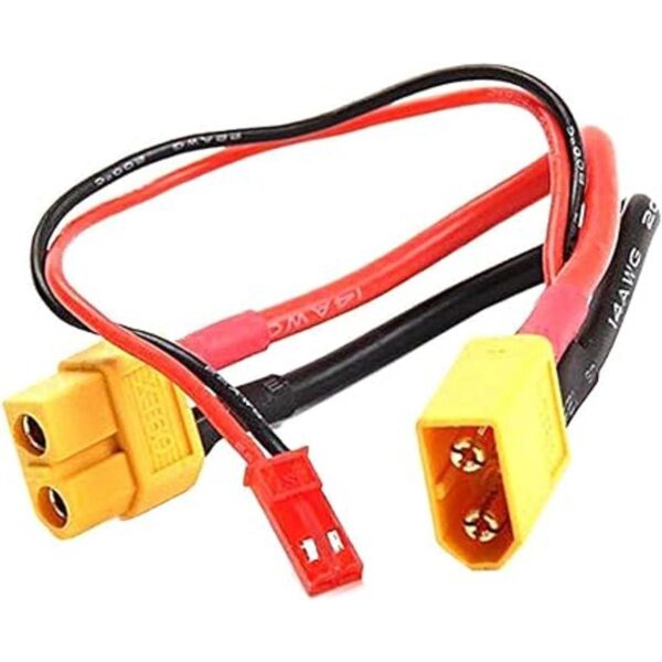 2 unids ShareGoo XT60 XT60 macho a hembra conector de_4