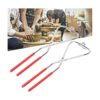2 unids DIY arcilla escultura inmersión pinza cerámica