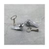2 unids Cam Lock con triángulo zócalo clave rotación de 90