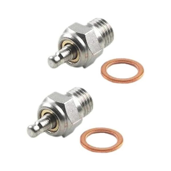 2 unids ShareGoo Glow Plug N4 4 NO.4 Medio Hot Spark_1