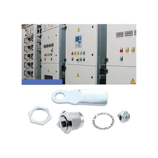 2 unids Cam Lock con triángulo zócalo clave rotación de 90
