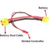 2 unids ShareGoo XT60 XT60 macho a hembra conector de_3
