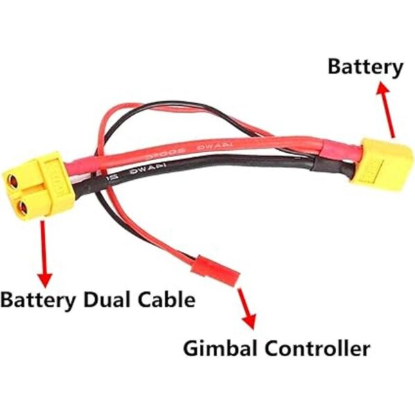 2 unids ShareGoo XT60 XT60 macho a hembra conector de_3