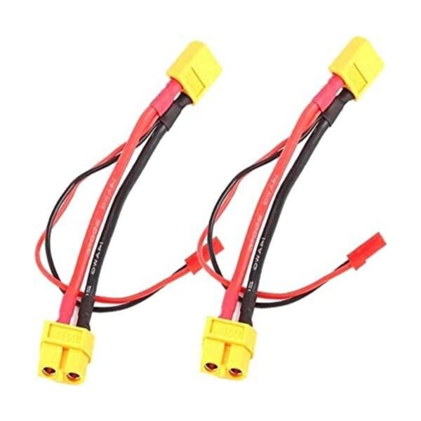 2 unids ShareGoo XT60 XT60 macho a hembra conector de_1