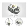 2 x rocketbus USB Sync cargador de carga cable Cord for_3