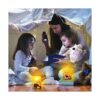2 velas LED sin llama de Navidad con temporizador de 8_2