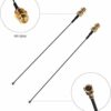 2 x 8dBi WiFi RPSMA Antena macho de 2.4 GHz 5.8 GHz de_2