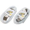 2 x rocketbus USB Sync cargador de carga cable Cord for_2