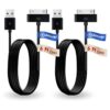 2 x Pcs tpower 30pin 6.6 ft Cable Largo para Samsung_1