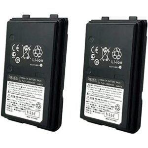 2 x FNBv67Li Baterías de Repuesto para YaesuVertex_1
