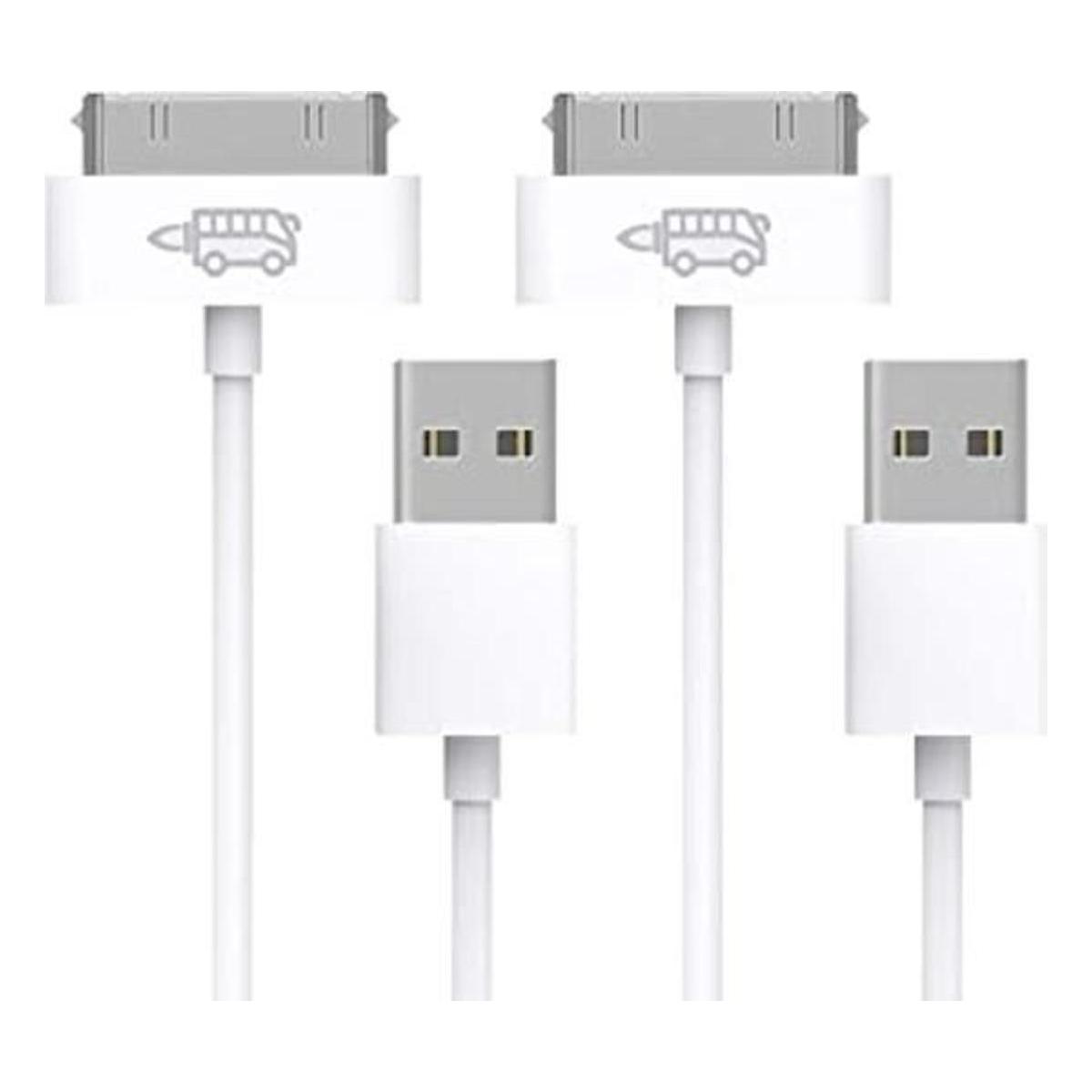 2 x rocketbus USB Sync cargador de carga cable Cord for