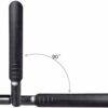 2 x 8dBi WiFi RPSMA Antena macho de 2.4 GHz 5.8 GHz de_4