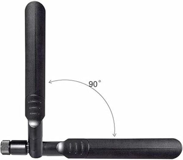 2 x 8dBi WiFi RPSMA Antena macho de 2.4 GHz 5.8 GHz de_4