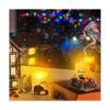 2 velas LED sin llama de Navidad con temporizador de 8_3
