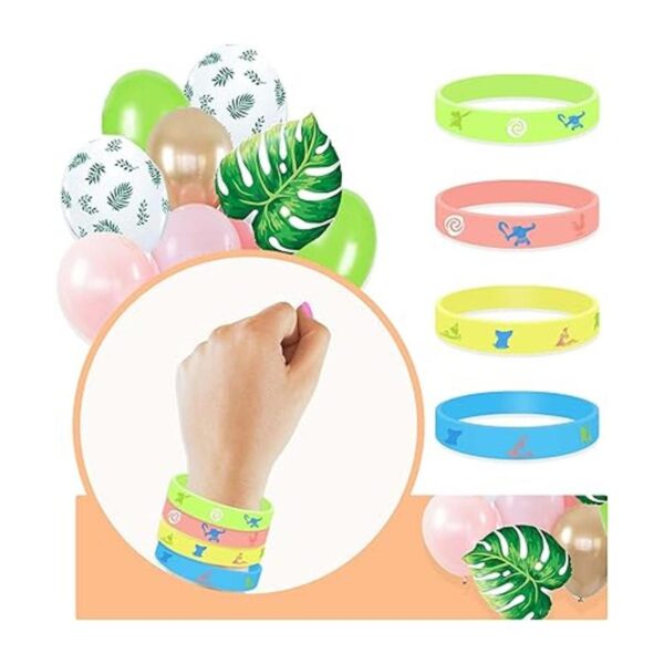 20 PC Harry Potter silicona pulserasniños favores de_4