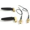 2.4 GHz 2.4 G Antena WiFi 2dbi SMA macho pin conector_1
